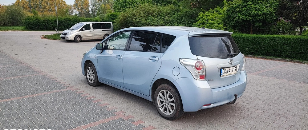 Toyota Verso cena 36000 przebieg: 256000, rok produkcji 2010 z Żukowo małe 121